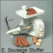 Electrolux Assistent Sausage Stuffer